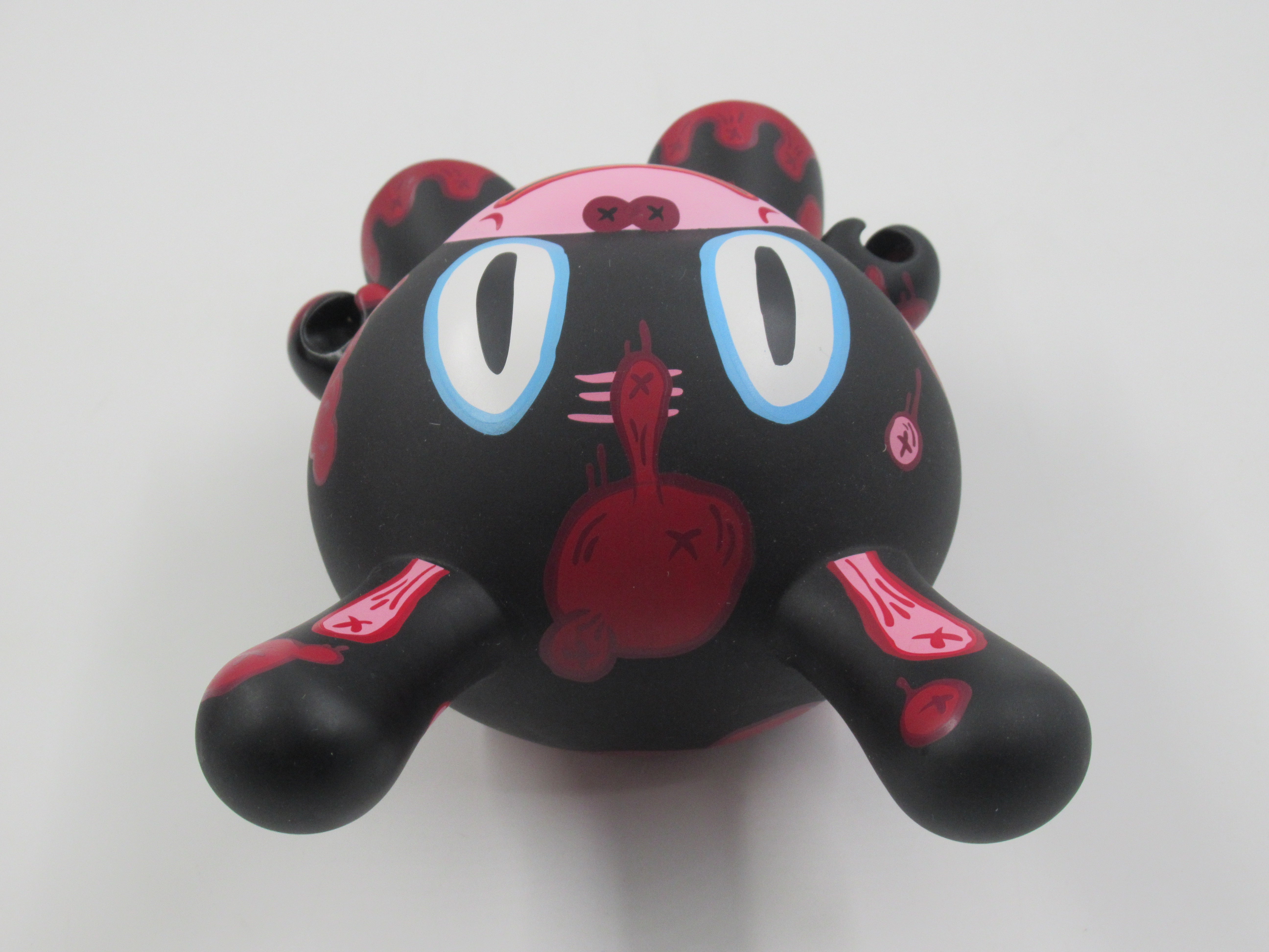 DUNNY M.O.D. (Black) 8" Figure - Gary Baseman x Kidrobot (2005) Limited Edition Designer Art Toy